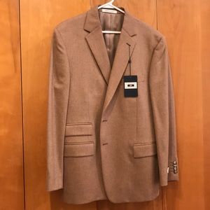 Joseph Abboud Camel Blazer